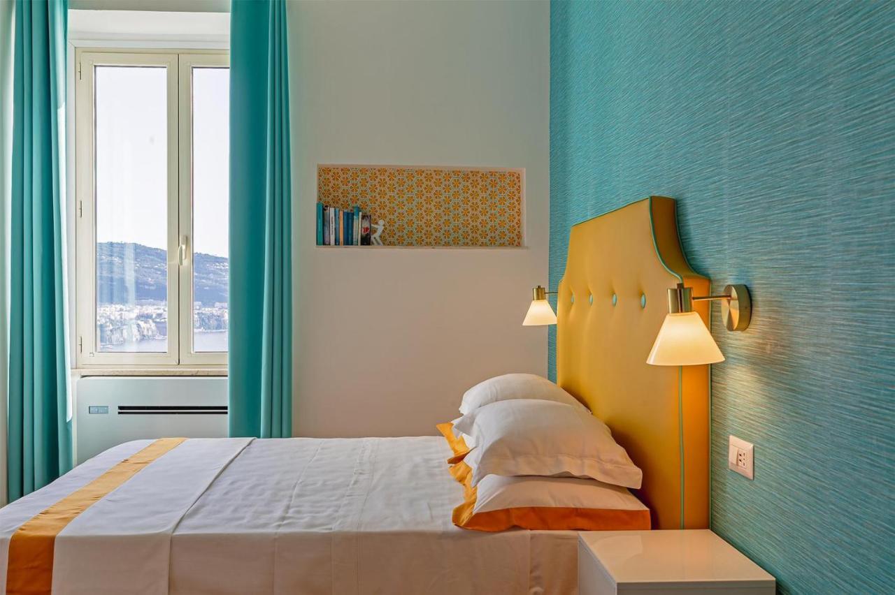 ヴィーコ・エクエンセBella Vista House-Sorrento Coast - Free Parking-Solariumアパートメント エクステリア 写真