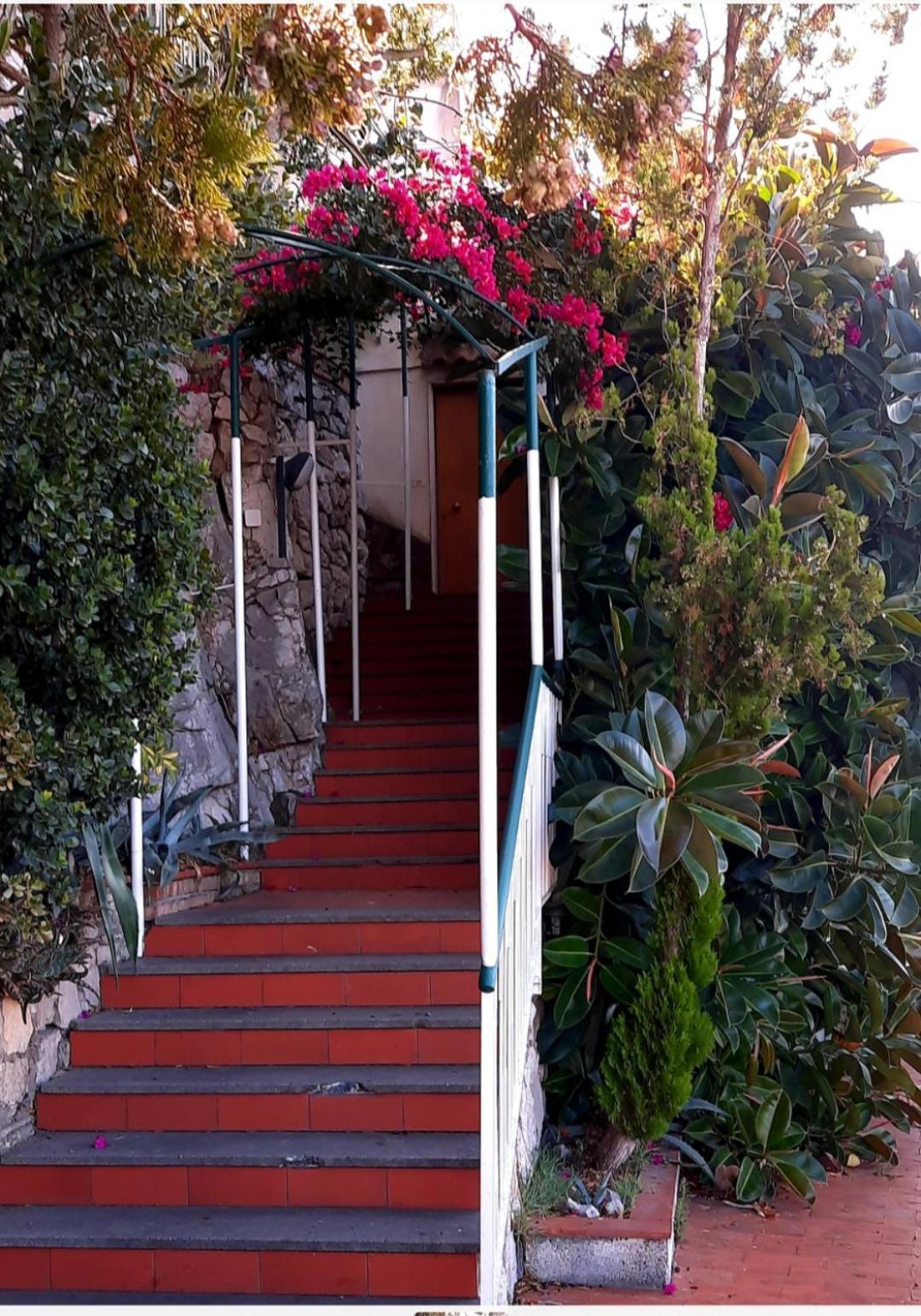 ヴィーコ・エクエンセBella Vista House-Sorrento Coast - Free Parking-Solariumアパートメント エクステリア 写真